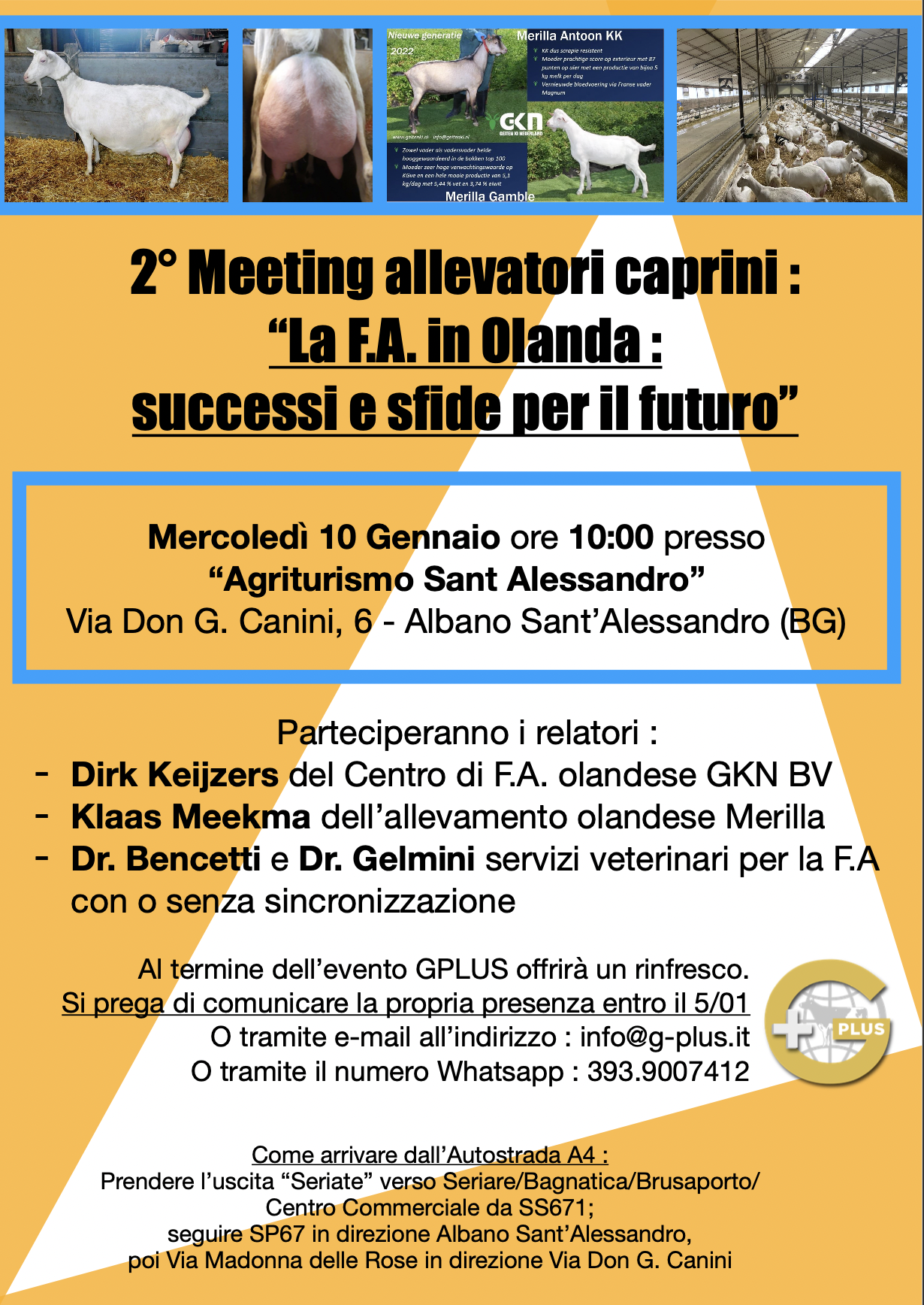 2° meeting allevatori caprini